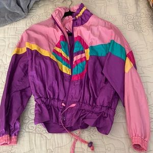 80s style jacket